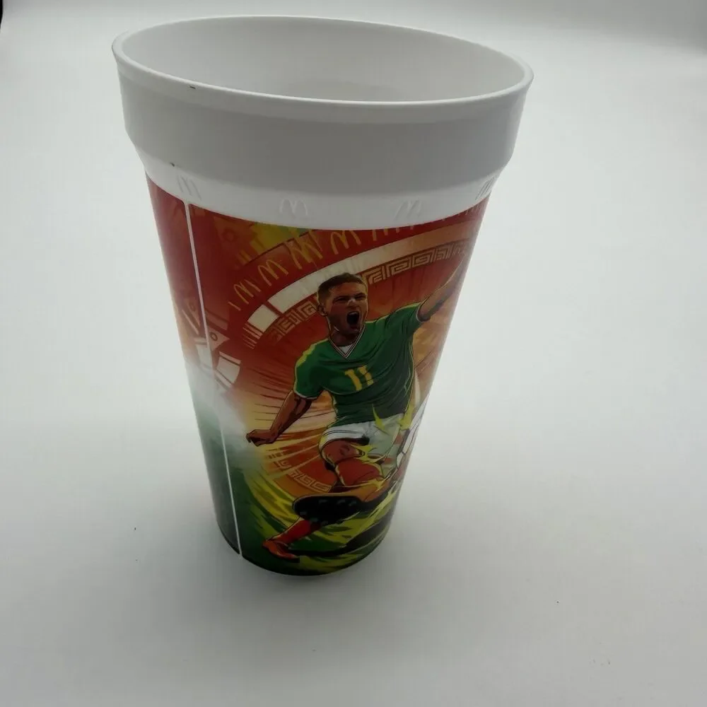 2026 McDonald's FIFA World Cup Adult Happy Meal Cup Gimenez (unused)